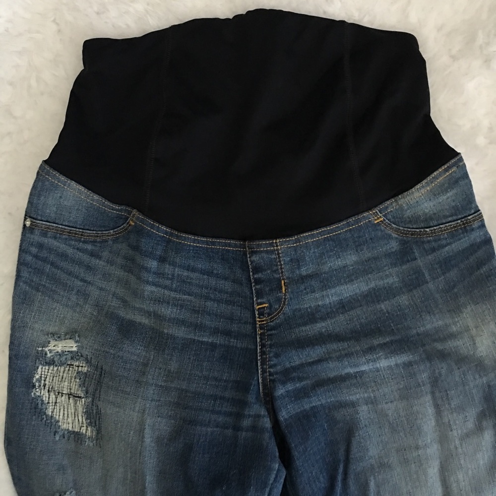 Maternity jeans